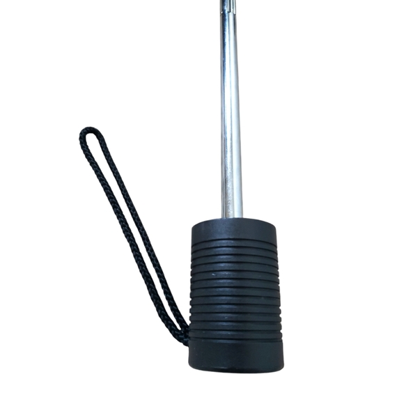 ☕ Telescoping Black Umbrella - Picture 11 of 11